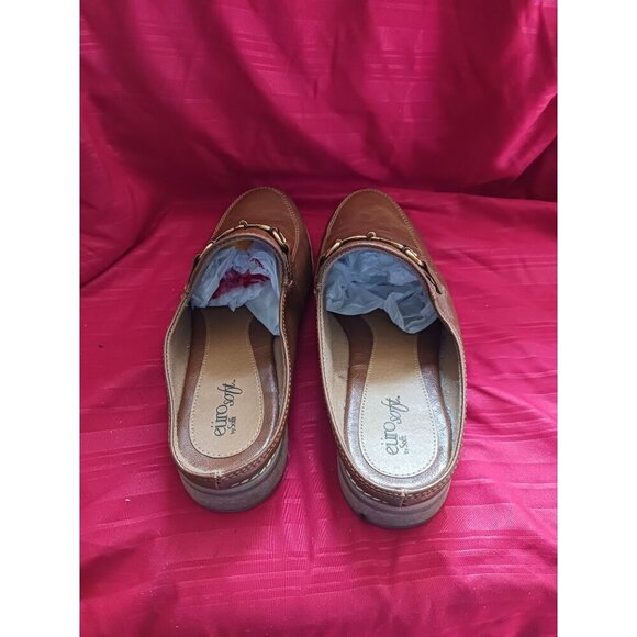 Eurosoft by soft horsebit Equestrian Slip-On Brown color 10M - Picture 3 of 16